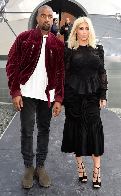 Kanye West, Kim Kardashian,